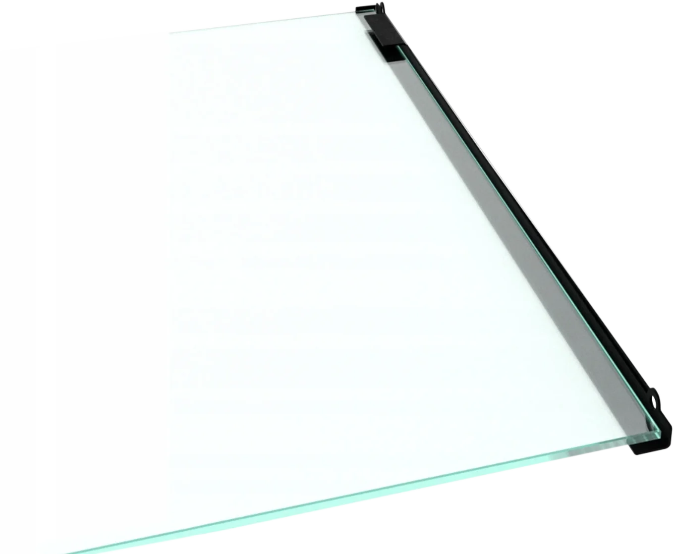 szyba do biokominka portalowego Koloseum